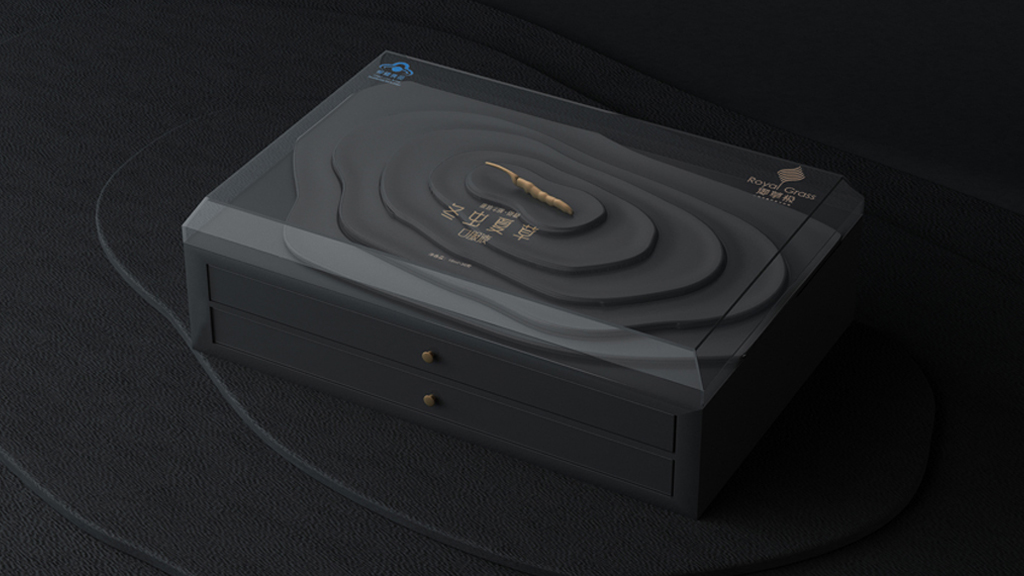 奢華的包裝設計！