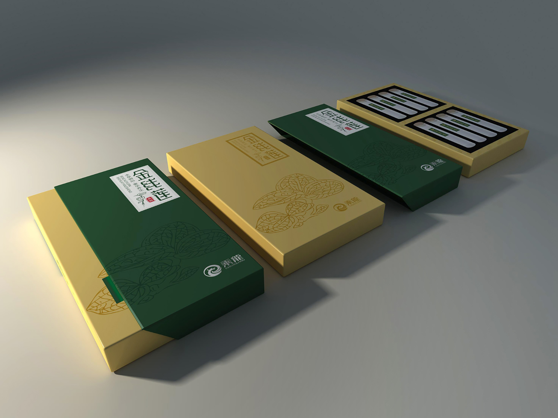 金線（xiàn）蓮包裝設（shè）計（jì）要（yào）根據其特（tè）點設計出（chū）合理的包裝