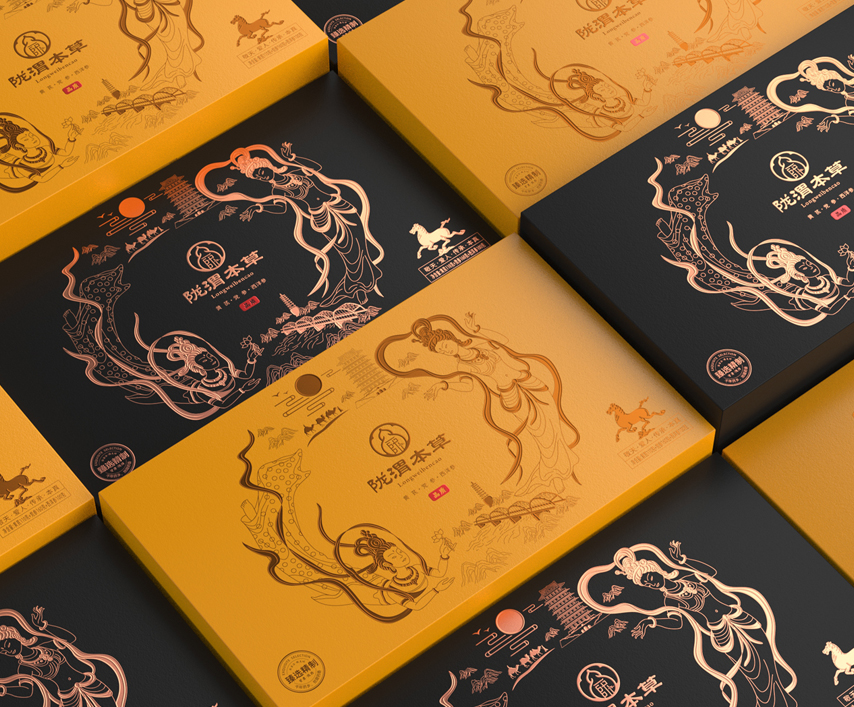 隴渭本草飲片（piàn）伴手（shǒu）禮禮盒