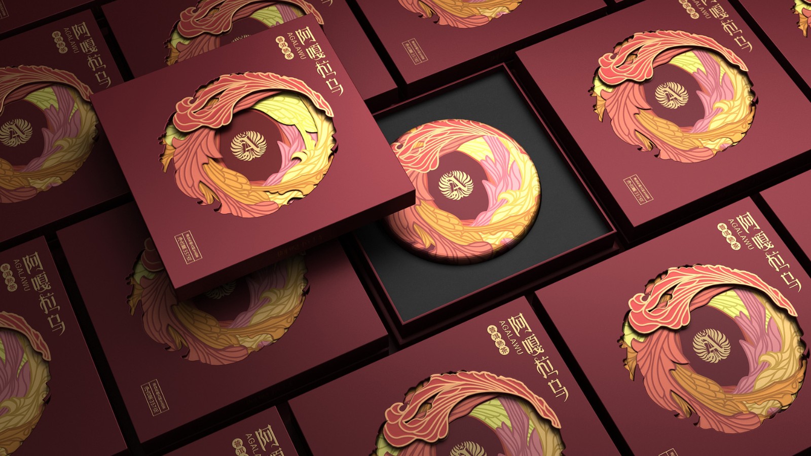 茶葉包裝設計帶動茶葉經濟的大發展（zhǎn）