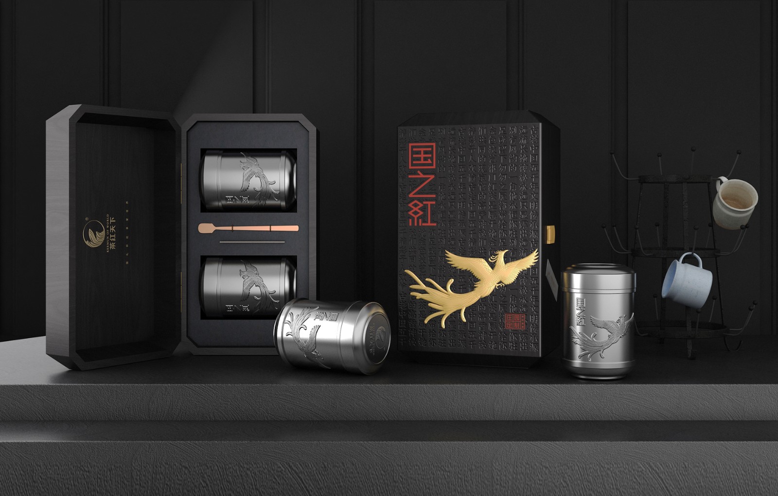 茶葉包裝設計要考慮到（dào）消費者的習俗和欣賞習慣（guàn）