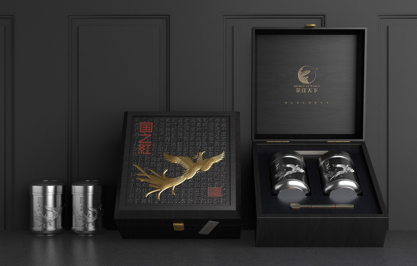 茶葉禮盒包裝設計要考慮（lǜ）所屬行（háng）業的特（tè）性