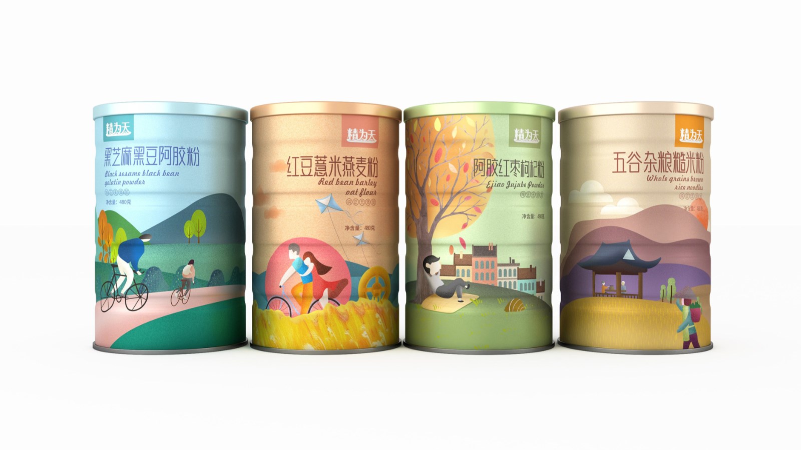 包（bāo）裝設計恰當地運用色彩就顯得尤為重要