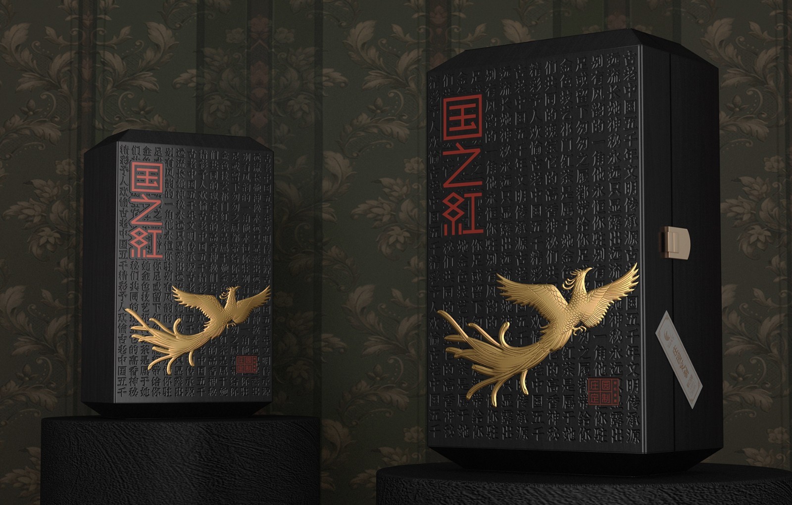 異形禮盒包裝設（shè）計在設計上要有一定的個性