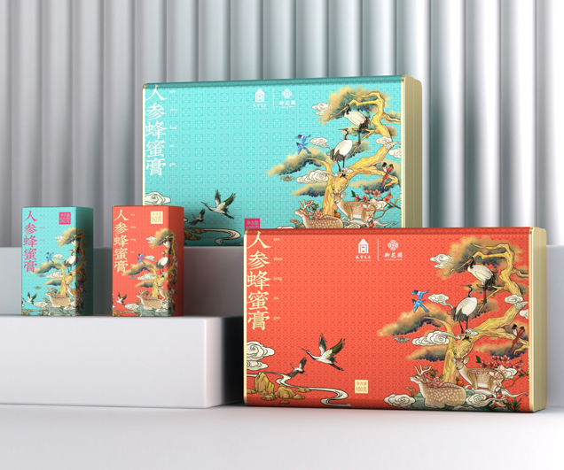 故宮（gōng）食品x禦花園蜂蜜