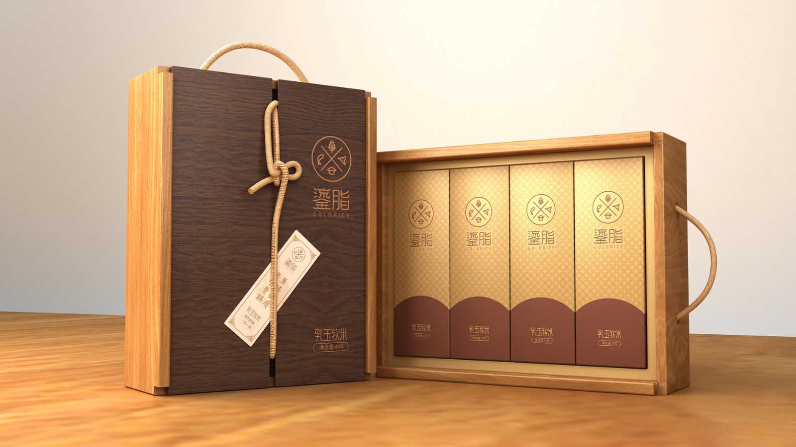 農副產（chǎn）品包裝設計是為（wéi）了符合現代化發展的需求