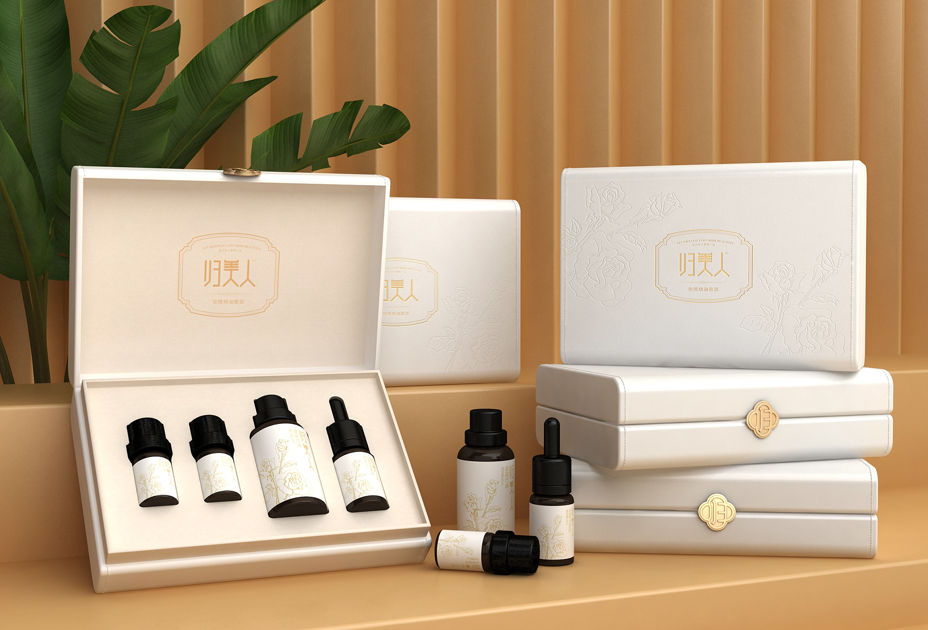 精油包裝設計通過設計語言來（lái）詮釋包裝的內涵（hán）