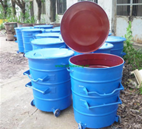 垃圾（jī）桶案例