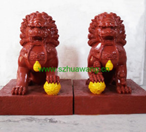 玻璃鋼（gāng）雕塑（sù）