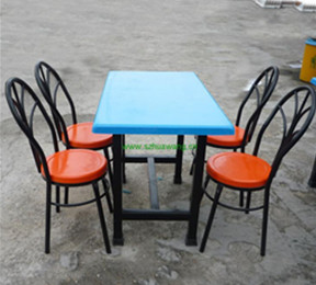 玻璃鋼餐桌椅（yǐ）G004