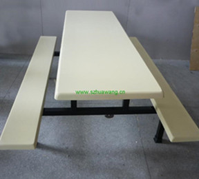 玻（bō）璃鋼餐桌（zhuō）椅G006