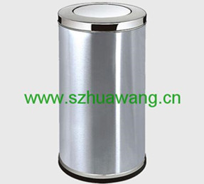 不鏽鋼（gāng）垃圾桶E010