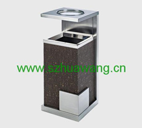 不鏽鋼（gāng）垃圾桶E015
