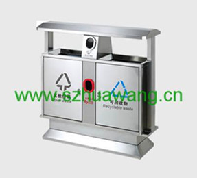 不鏽鋼垃（lā）圾（jī）桶E039