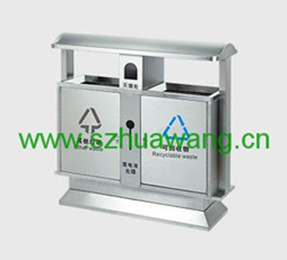 不鏽鋼垃圾桶E040