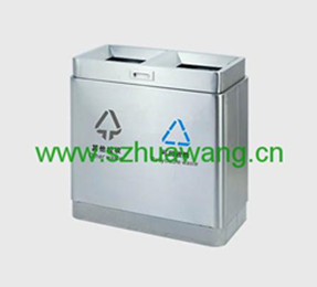 不鏽鋼（gāng）垃圾桶E042