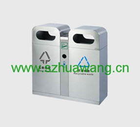 不鏽鋼垃圾桶E043