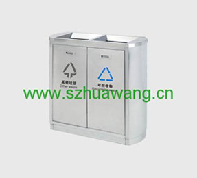 不鏽鋼垃圾桶E044