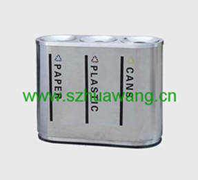 不鏽鋼垃圾桶E045