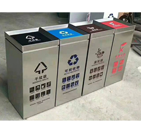 不鏽鋼垃圾桶E058