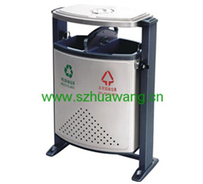 鋼板垃圾（jī）桶C026
