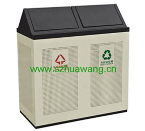 鋼板垃圾（jī）桶C034