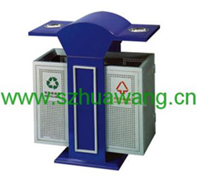 鋼板垃圾（jī）桶C037