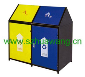 鋼板垃（lā）圾桶C044