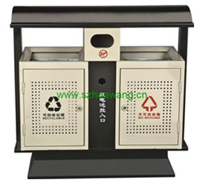 鋼板垃圾（jī）桶C050