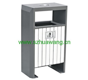 鋼木垃圾桶（tǒng）D006