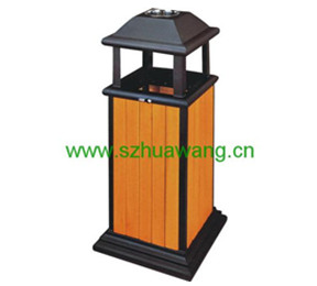 鋼木垃圾（jī）桶D017