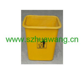 玻璃（lí）鋼垃圾桶A001