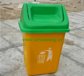 玻璃鋼垃（lā）圾桶A002