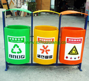 玻璃鋼垃（lā）圾桶A020
