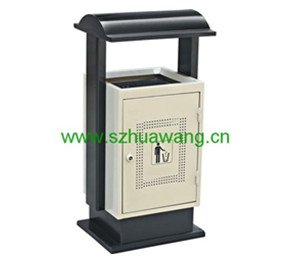 鋼板（bǎn）垃圾桶C015