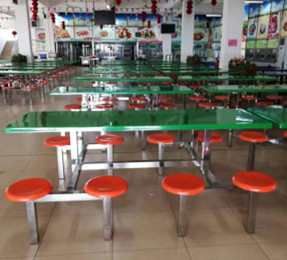 玻璃鋼餐桌（zhuō）椅G029