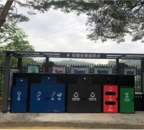 分類垃圾桶HW-L019