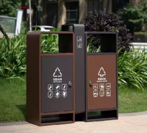 分類（lèi）垃圾桶HW-L001