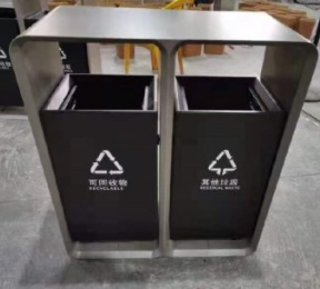 分類（lèi）垃（lā）圾桶HW-L004