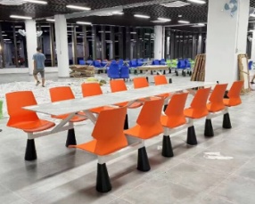 岩板餐桌椅HW-Y009