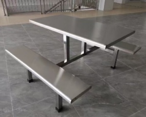 不鏽（xiù）鋼餐桌椅HW-K002