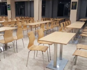 不鏽鋼餐（cān）桌椅HW-K009